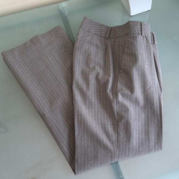 Banana Republic Pants - Banana Republic Pants Banana Republic WOOL Wide Leg Pants Size 6